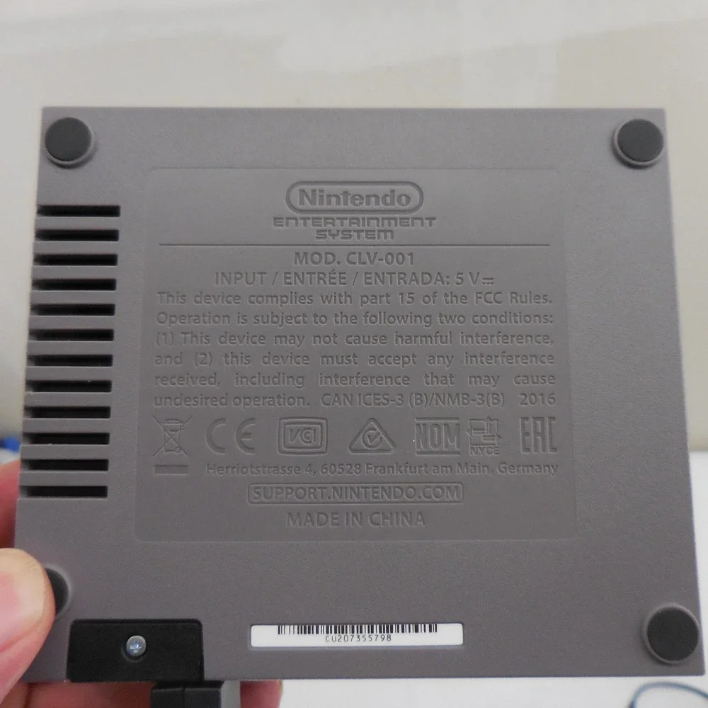 Nintendo NES Classic Edition Console CLV-001 My Arcade Wireless Controller Set